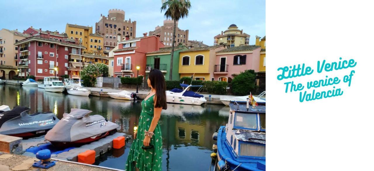 City Center Homestay Valencia Luaran gambar