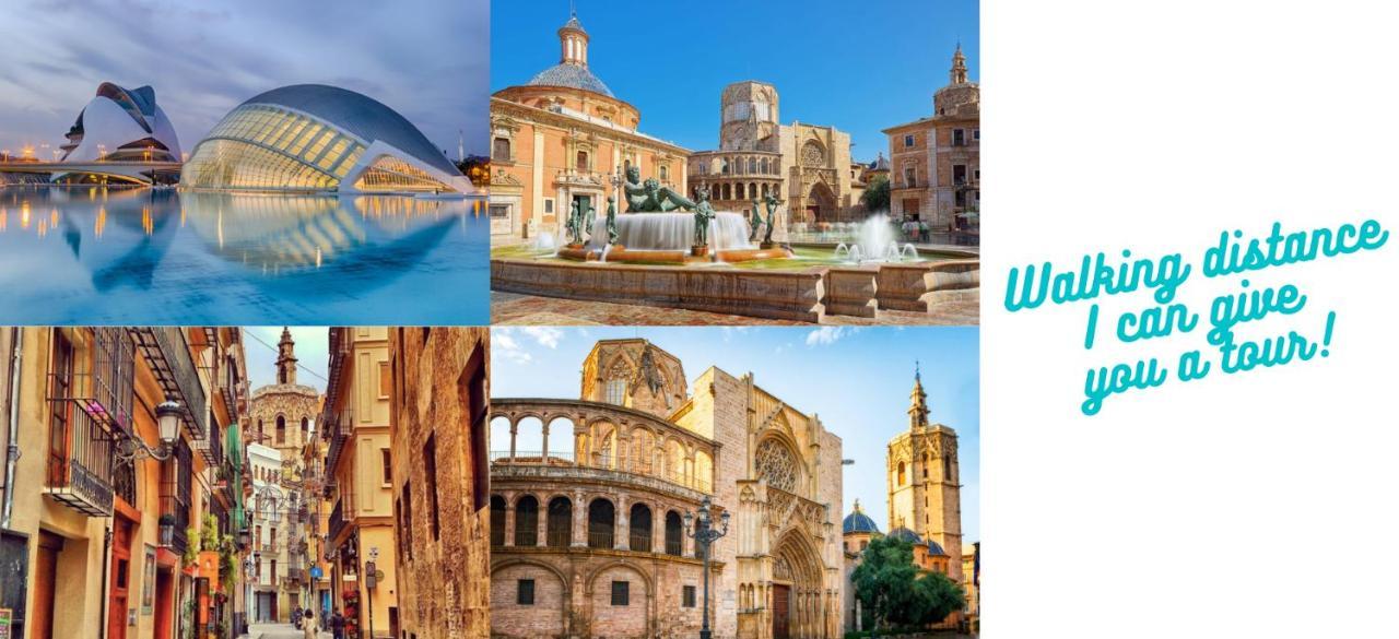 City Center Homestay Valencia Luaran gambar